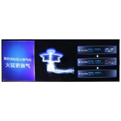 China Acrylic dynamic light box LED display commercial advertising display screen attractive dynamic advertising light box for sale