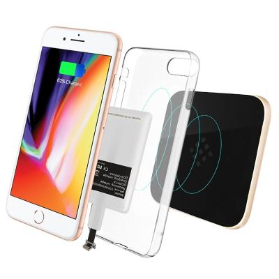 China QI Adapter QI Receiver for iPhone 7/7Plus/6 6Plus/6s/6sPlus/5 5s/5c/SE- QI Wireless Charger for sale