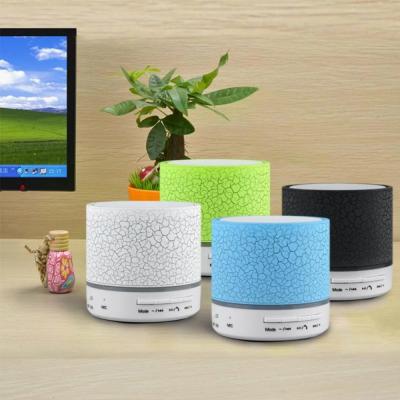 China Super Lightweight Portable Led Mini Wireless Speaker A9 Bass Stereo Party Game Music Speaker for iPhone and Android for sale