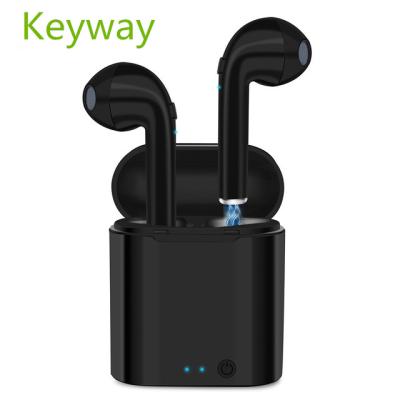 China Topselling 2018 In-ear Factory Price I7s Tws Wireless Earphone MI Earphone For Plantronics Headset Sport Earphone for sale