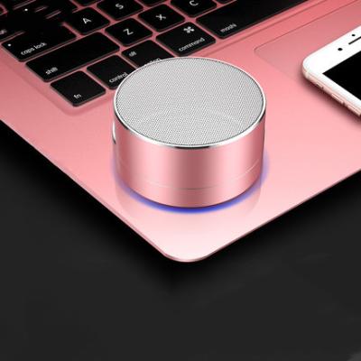 China 2019 New Shenzhen Instrument mini OEM portable wifi cellphone speaker cheap super bass mini small speaker with MIC for cellphones for sale