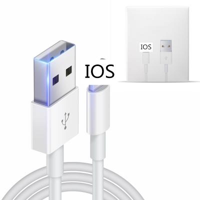 China Portable Camera Mobile Phone Cable USB Data Cords Fast Phone Charging Cable For iPhone X Max Max Max 11 Pro for sale