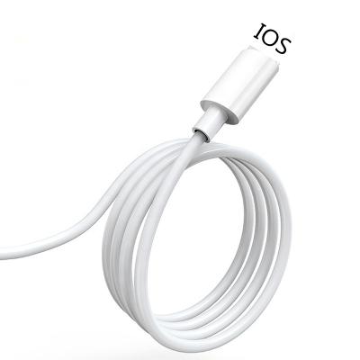 China Mobile Phone Factory Price Micro USB 2.0 Charging Phone Cable Plastic PVC Charger Cable USB Cable For iPhone 11 12 for sale