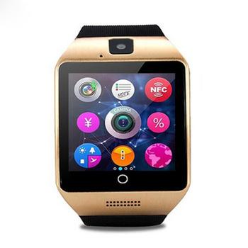 China Cheap Touch Screen Smartwatch Kids Q18 Mobile Phone Watch With Pedometer HD Display Touchscreen Camera For Xiaomi for sale