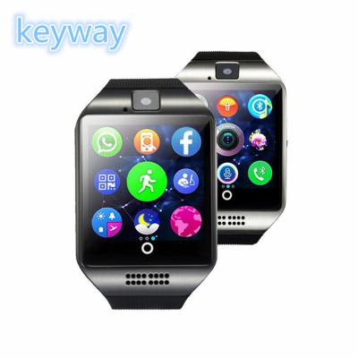 China 2019 Hot Selling Items Q18 New Touch Screen Product Smart Watch For Iphone And Android Phone for sale