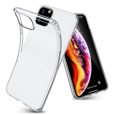 China Best Selling Ultra Thin Case For iPhone 6 7 8 plus X Xr Clear TPU Ultra Thin Soft Silicon Transparent I Phone Case For iPhone 11 12 pro max for sale