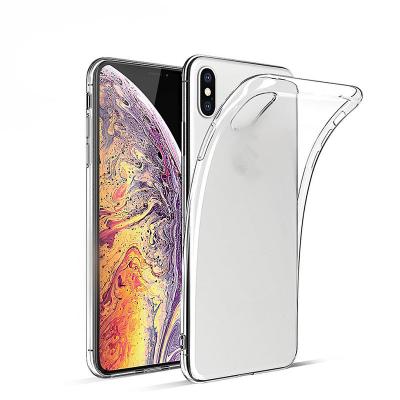 China Wholesale Price Universal Anti-drop Case Cover Ultra Thin Transparent Soft Silicone Phone Case Cover For iPhone X XS 11 12 Max Pro for sale