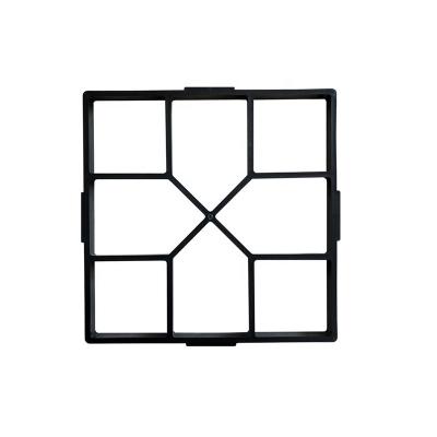 China Vovid Diy Concrete Pavement Preparing Slab Runner Plastic Paving Block Molds for sale