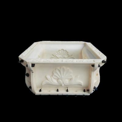 China Vovid new design planters for garden decoration flower pot concrete mold for sale