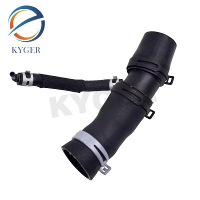 China LR049990 C2Z28258 LR049989 LR012636 Coolant Radiator Hose Pipe For Land Rover Thermostat Tube Rubber Radiator Heater Outlet Hose for sale