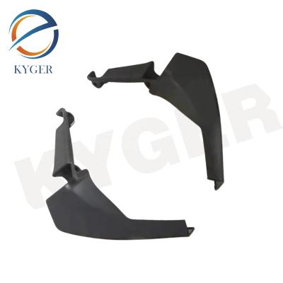 China KYGER Car Front Bumper Bracket Right LR028550 Left LR028551  Front Bumper Slip Fit For Land Rover For RangeRover Evoque for sale