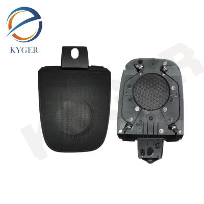 China KYGER High Quality C2Z1835LEG Black and Brown Car Dashboard Top Speaker Cover Cap C2Z1835AMS For Jaguar XF 2008-2015 for sale