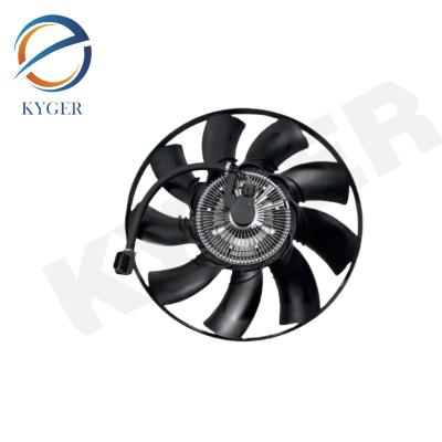 China LR112860 High Quality Radiator Cooling Fan Engine Cooling Fan Clutch LR012644 For Land Rover Range Rover 2013 - 2022 L405 for sale