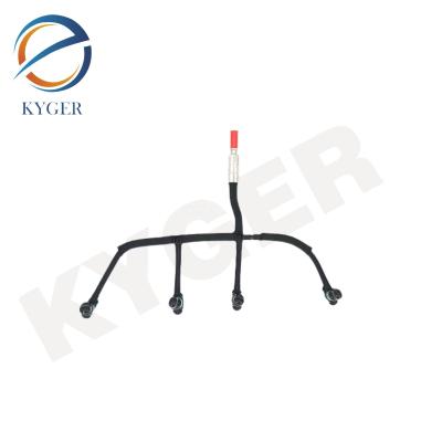 China Línea de retorno del combustible diesel manguera inyector de combustible fuga de tuberías de vertido LR051528 ajustes para Land Rover Freelander 2 2006-2014 L359 en venta