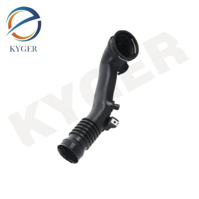 China 1371 7609 811 Auto Engine Systems Rubber Air Intake Hose Turbo Charger Intercooler Hose 13717609811 13717588268 For BMW  F10 F07 for sale