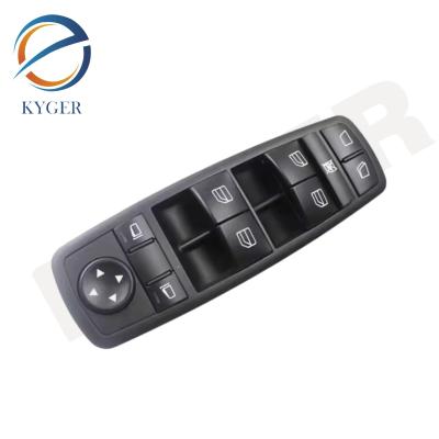 China Black Left Window Switch 2518300190 Power Saving For Mercedes W164 for sale