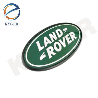 China LR023287 Grüne ovale Emblem für Land Rover LR2 Heckentor Abzeichen Emblem Grüne Silber ovale LR023287 zu verkaufen