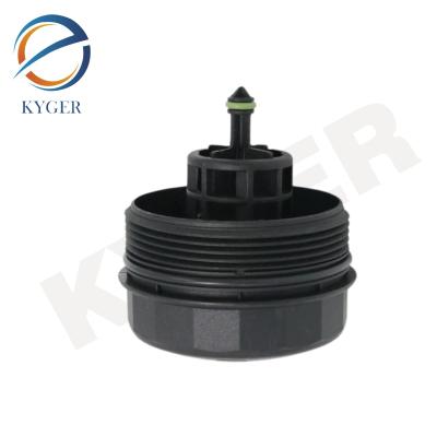 China Sistema de motor automático 11427525334 Cap de cubierta del filtro de aceite del motor para BMW X3 X5 X6 328i 528i Z4 E82 E88 E92 E93 1142 7525 334 en venta