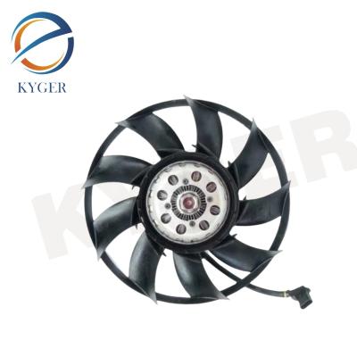 China LR025234 Auto elektrische systemen radiator ventilator Voor Land Rover Range Rover Sport 2010-2013 L320 Range Rover 2010-2012 L322 Te koop