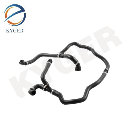 China 17127537746 Auto Car Engine Coolant Radiator Return Water Rubber Hose Pipe 1712 7537 746 For BMW 7 Series E65 E66 E67 2001-2009 for sale