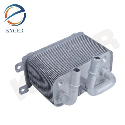 China KYGER Auto Parts Motor Oil Cooler Sistema de refrigeração 17117534896 Transmissão Oil Cooler Para BMW E60 E61 E65 E66 1711 7534 896 à venda