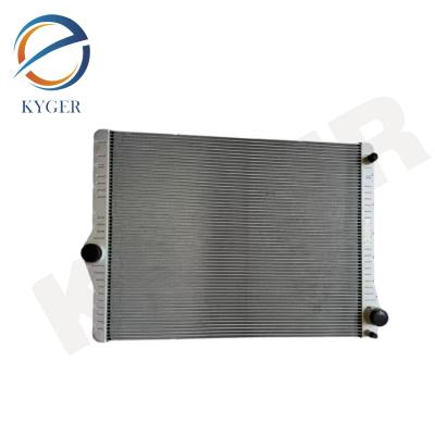 China 17117612954 Auto Parts Cooling System Aluminum Radiator For BMW 17118669005 17118662853 17118663676 17118615994 17117603745 for sale