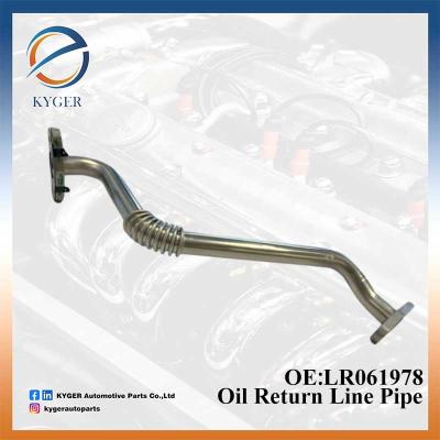 Cina Ricambi per auto Turbocompressore Oil Return Line Pipe LR061978 per Land Rover Range Rover 4 L405 in vendita