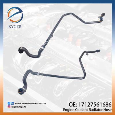 China Engine Coolant Radiator Hose 17127561686 1712 7561 686 For BMW X5 E70 for sale