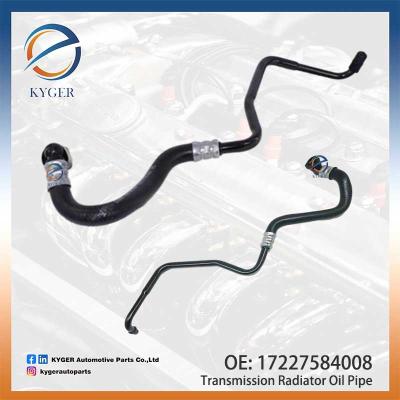 China Transmission Radiator Oil Pipe 17227584008 1722 7584 008 for BMW 7 F01 F02 740i for sale