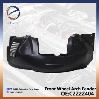 China C2Z22404 Car Front Wheel Arch Fender Liner Left for Jaguar XF X250 Wheel House Splash Shield for sale