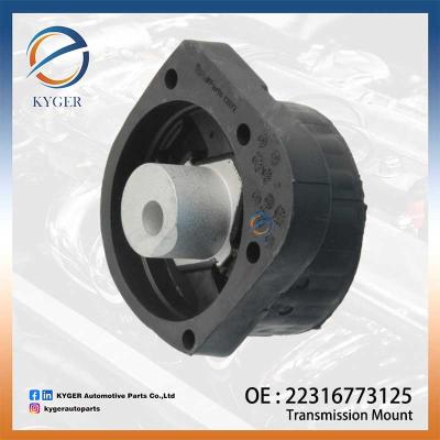 China Transmission Mount 22316773125 2231 6773 125 22316773693 22316750858 for BMW E46 E90 E91 E60 E83 High Quality Auto Parts for sale