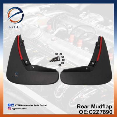 China Auto Parts C2Z7890 Rear Mudflap Kit Mud Flap Rubber for Jaguar XF XFL for sale