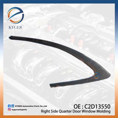 China Right Side Quarter Door Window Molding C2D13550 for Jaguar XJ X351 Executive Door Trim Panel for sale