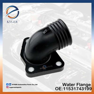 China Auto Parts 11531743199  Engine Coolant Connector Water Flange 11531743200 for BMW E36 E46 Z3 for sale