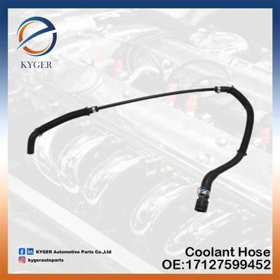 China High Quality 17127599452 Auto Parts Engine Coolant Hose Water Pipe 1712 7599 452 for BMW X1 E82 E84 E88 E90 E91 E92 E93 for sale
