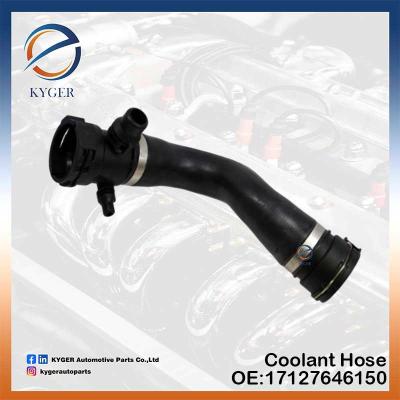 China Auto Parts 17127646150 Upper Radiator Coolant Water Hose Pipe 1712 7646 150 for BMW F25 F26 X3 X4 for sale