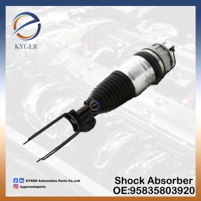 China 95835803920 Auto partes Suspensión delantera de aire soporte de amortiguación para Porsche Cayenne en venta