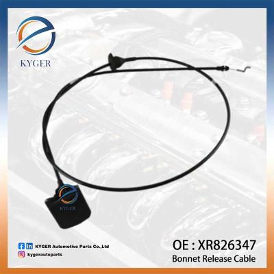 China Bonnet Release Cable Hood Opening Lever XR826347 KG23053027 For Jaguar S-TYPE 1999-2008 for sale