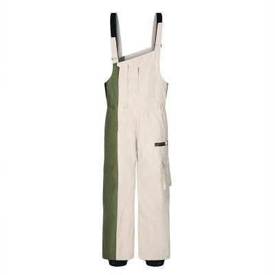 China Warme Winddichte Overalls mit Volldruckkleber und Kontrastfarbe Outdoor Essential zu verkaufen