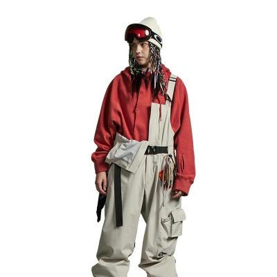 China Quick Dry Ski Pants Snowboard Overalls for Adults Waterproof Windproof Ski Jumpsuits for sale