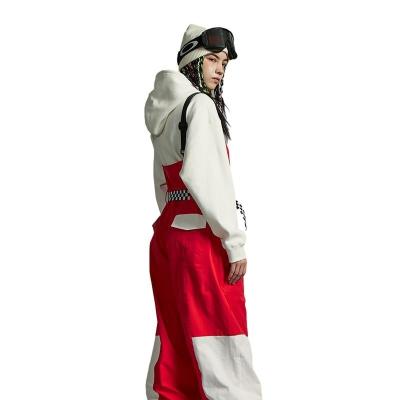 China Automatisches Schneidendesign Wintersportbekleidung für Frauen Skihosen und Heizjacke zu verkaufen