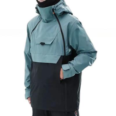 China Traje de esquí de invierno para adultos impermeable con capucha Trajes de snowboard impermeable a viento conjunto de una pieza en venta