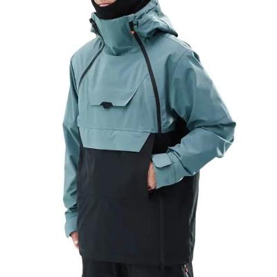 China Conjunto de esquí a prueba de viento para hombres Invierno 2024 Snowboard en exteriores Overalls Traje de una pieza en venta