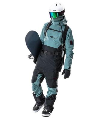 China Waterproof Hooded Overalls for Snowboarding in Customized Colors and Breathable Material for sale