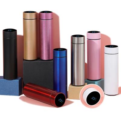 China Wholesale 500ml Customized PORTABLE Thermos Mug Stainless Steel Travel Thermos With Filter for sale