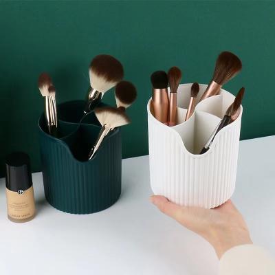 China Various Factory Sustainable Product Popular Skin Care Product Lipstick Cosmetic Brush Storage Cylinder for sale