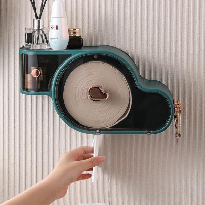 China Top Quality Product Viable Popular Widely Used Tissue Toilet Storage Box Towel Rack for sale