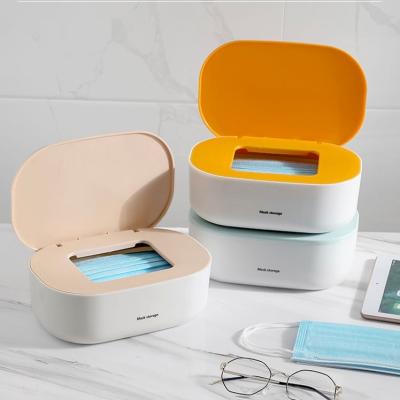 China Good Quality Popular Product Viable Hot Selling Mask Desktop Storage Box for sale