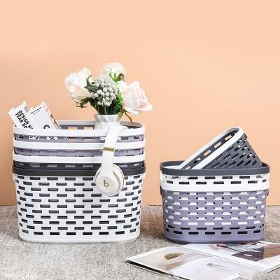 China Factory Wholesale Popular Flexible Pressure Ring Tidy Up Storage Basket Product Directly for sale