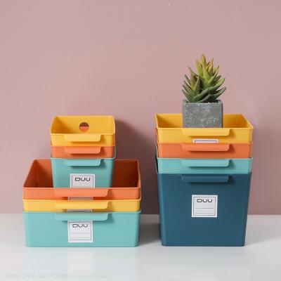 China Good Quality Popular Product Flexible Plastic Shelf Storage Portable Hot Selling Basket for sale